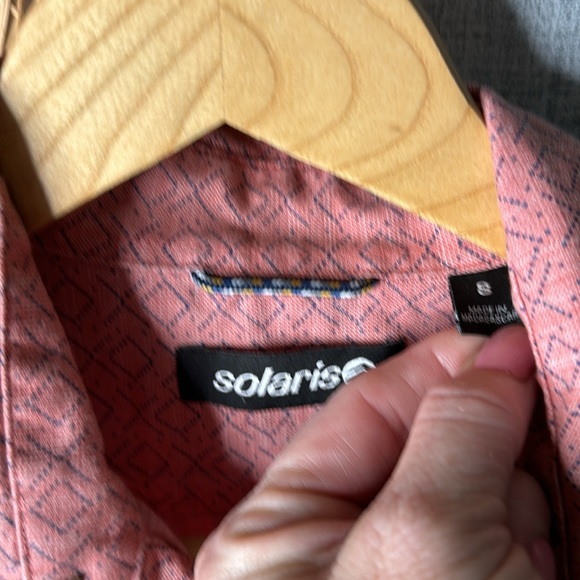 Solaria Lill Button Up Short Sleeve - Picture 4 of 7